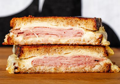 ham and cheese sandwich hero