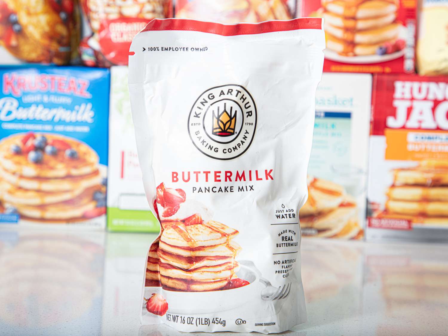 King Arthur Pancake mix
