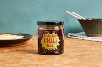 Little Truc Roasted Chili Oil on table