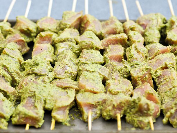 grilling skewers