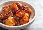 Koren Sweet Soy-Glazed Potatoes