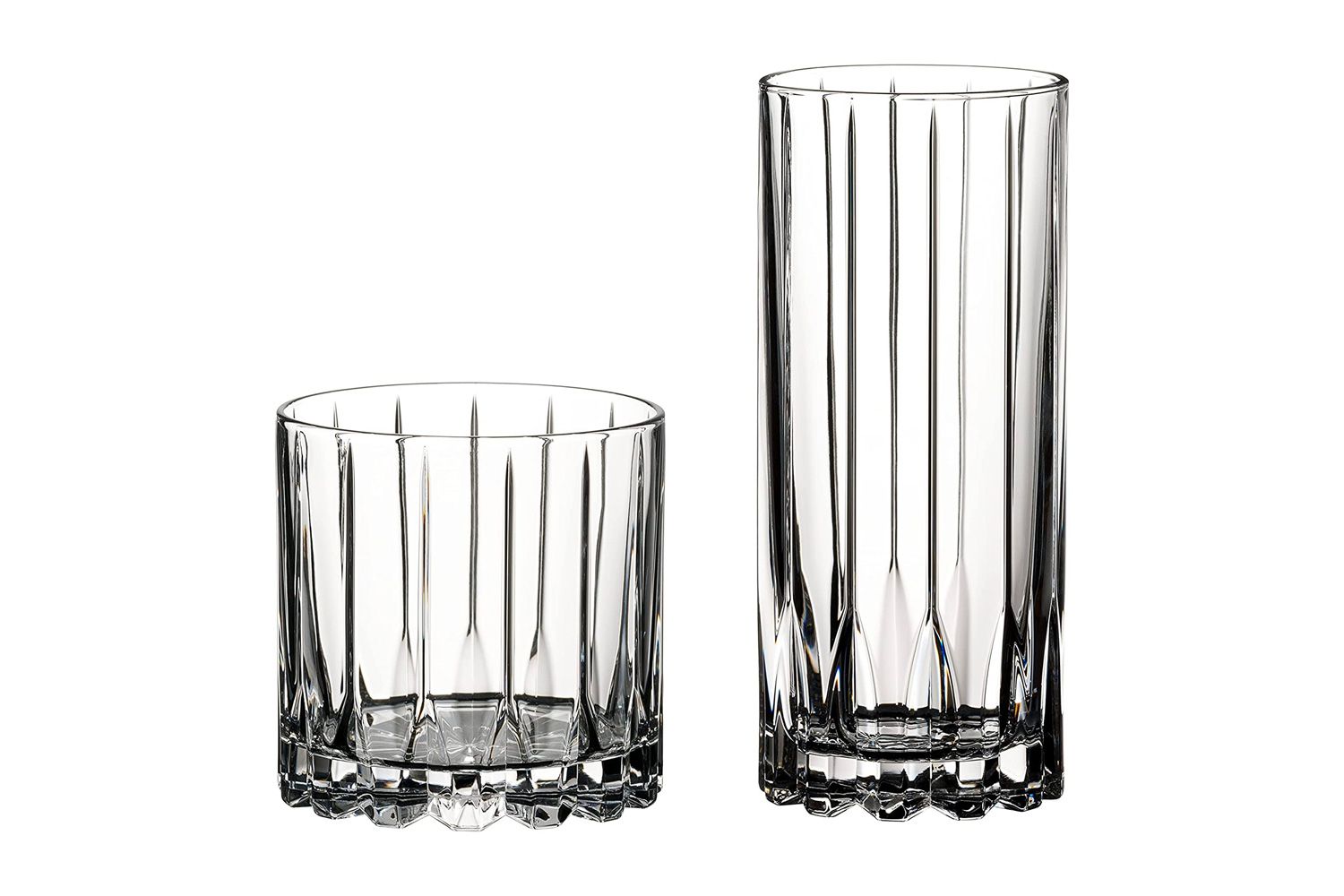 Riedel Drink Specific Glassware Rocks &amp; Highballs, Set of 8