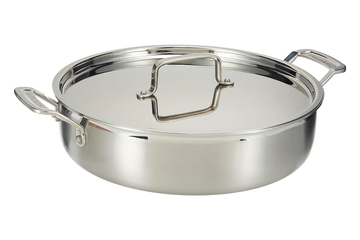 Amazon Cuisinart MultiClad Pro Stainless 5-1/2-Quart Casserole