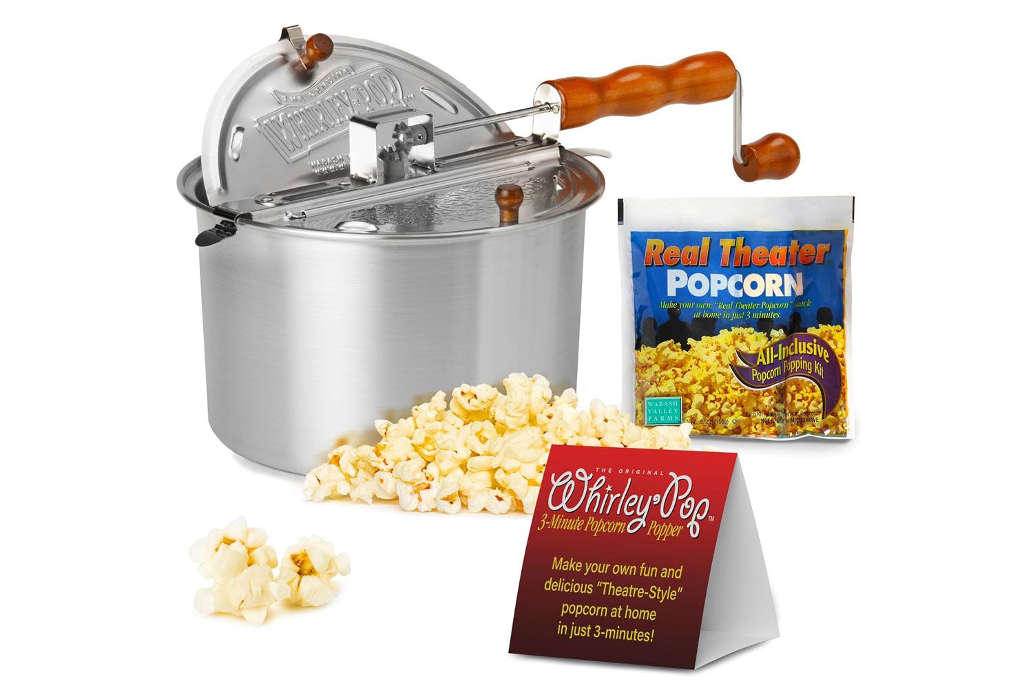 Whirley Pop Popcorn Maker