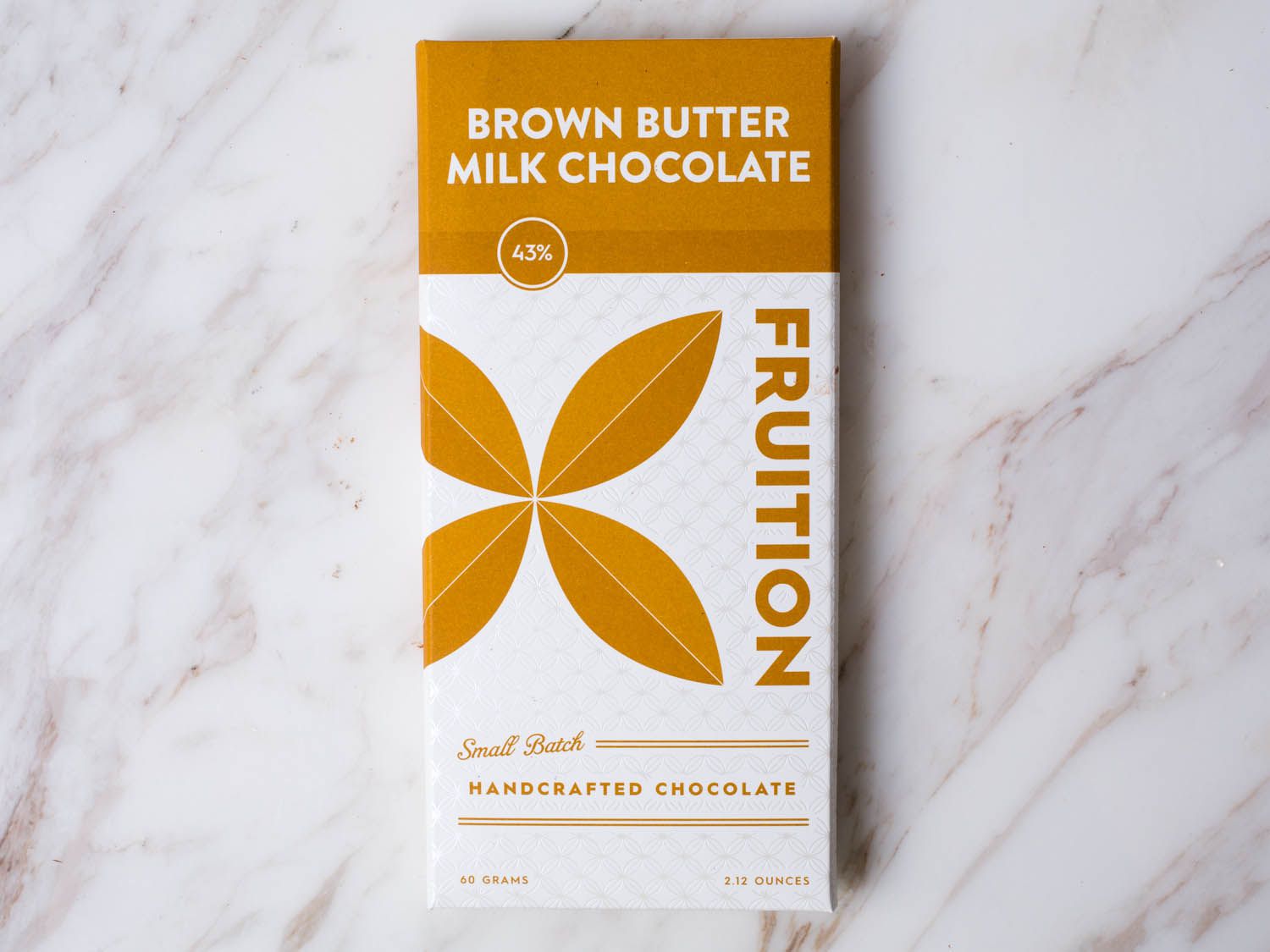 Fruition brown butter milk chocolate bar