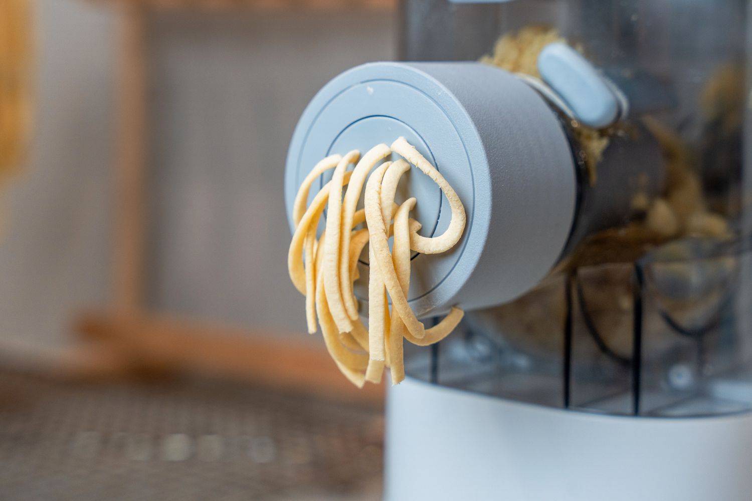 close up of Philips Viva Collection Pasta and Noodle Maker 