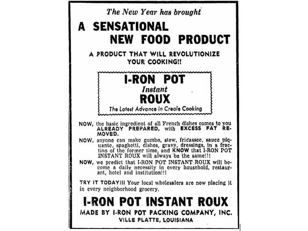 i-ron pot roux
