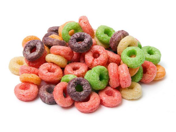 Fruity Cheerios