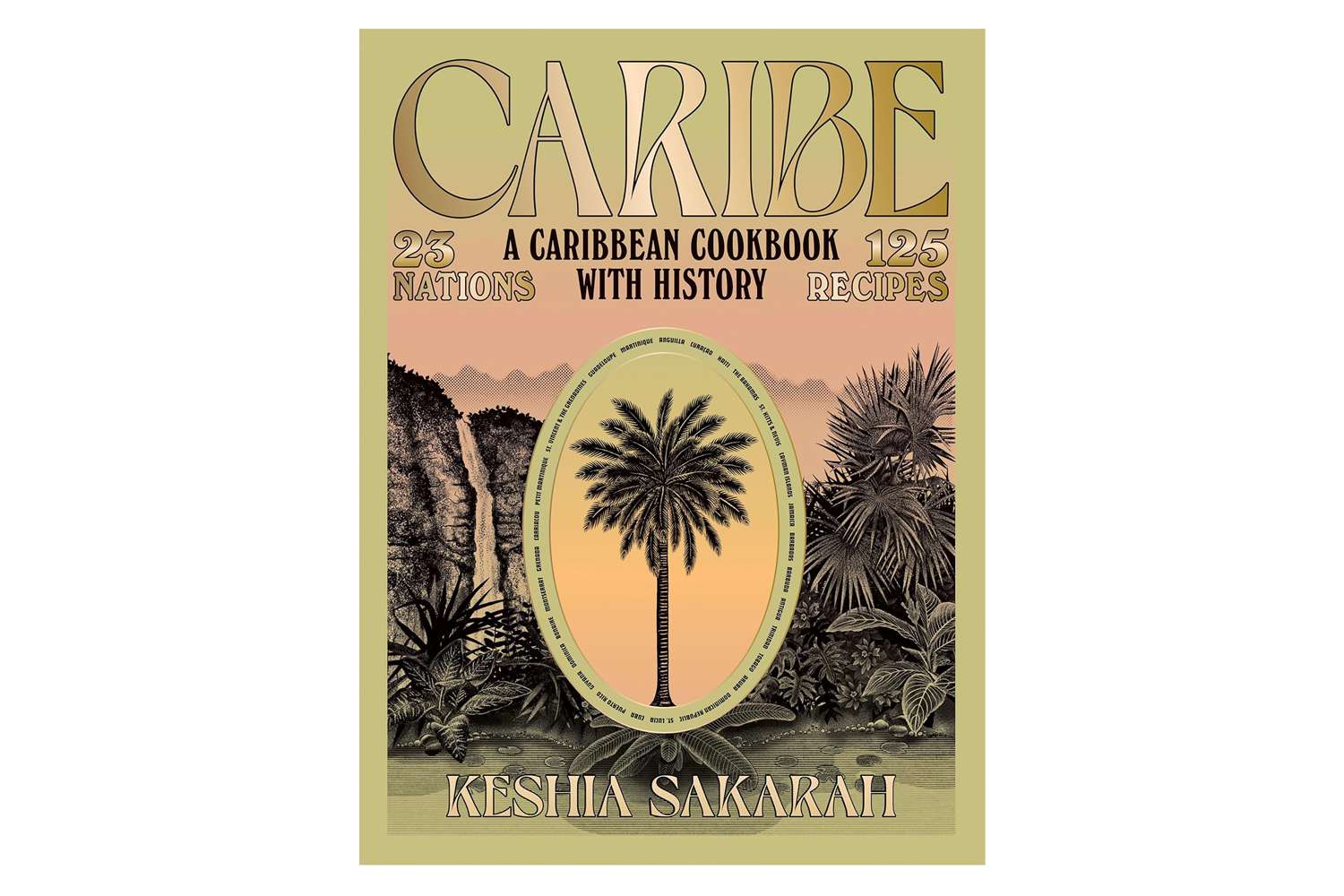 Amazon Caribe: A Caribbean Cookbook with History