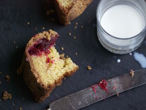 Leftover Cranberry Sauce Cake - SACASA.jpg