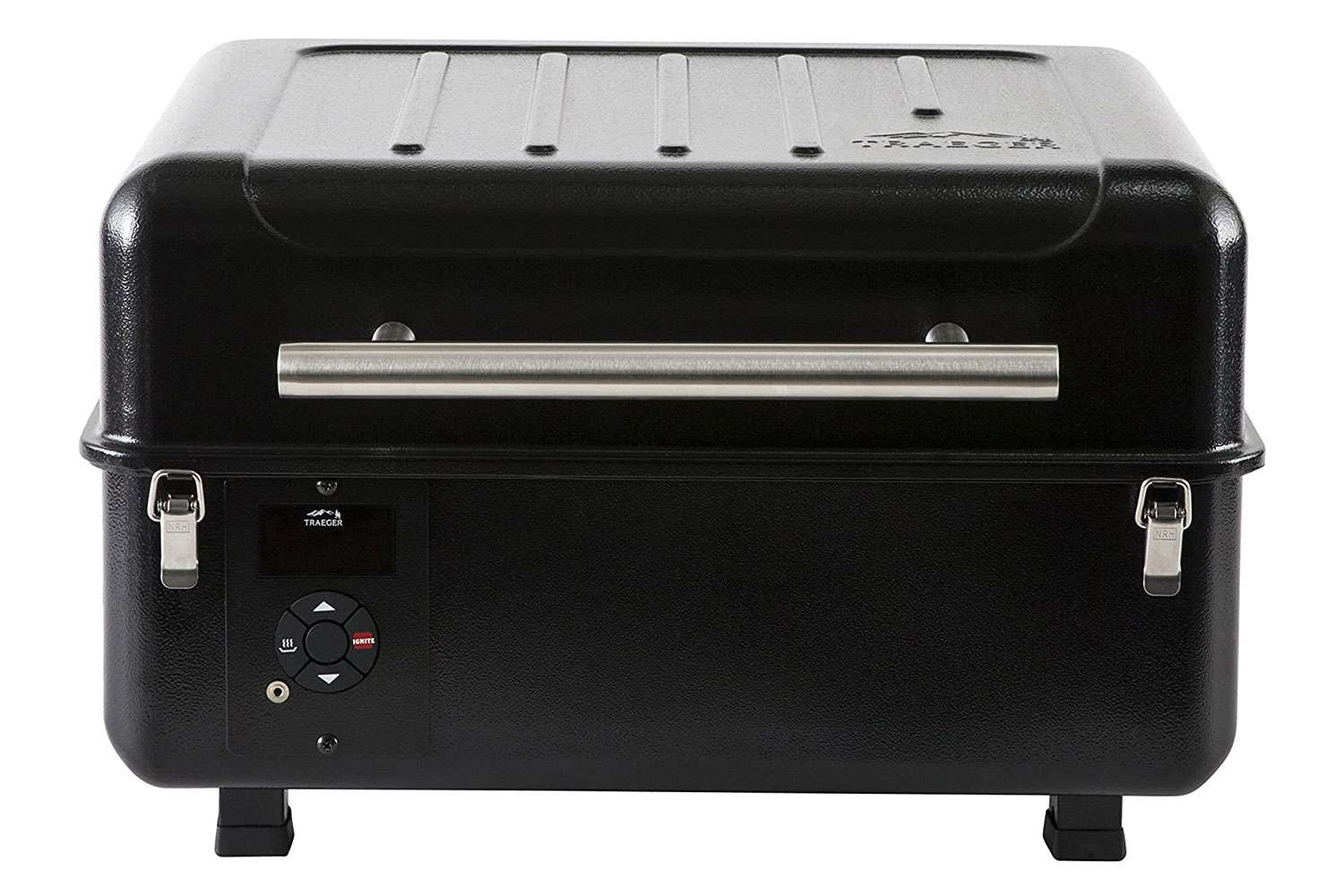 Traeger Ranger Pellet Grill and Smoker in Black