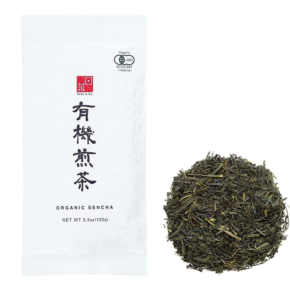 Ocha &amp; Co. Premium Organic Japanese Sencha 