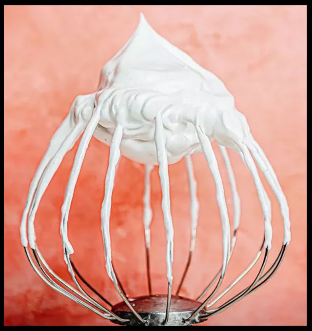 Whipped bubbles Graphic