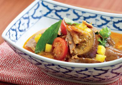 Pineapple Duck Curry