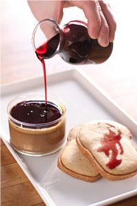 A peanut butter pot de crème, as served at the restaurant Table 310.