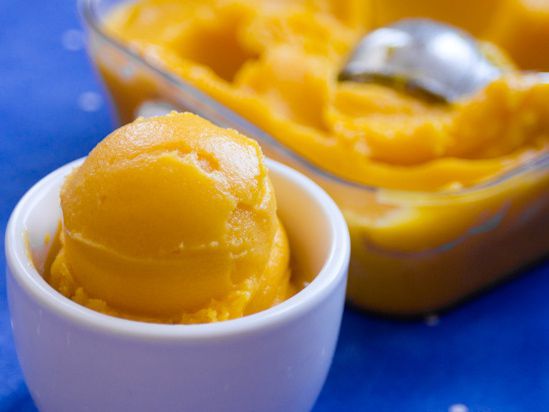 Mango Sorbet