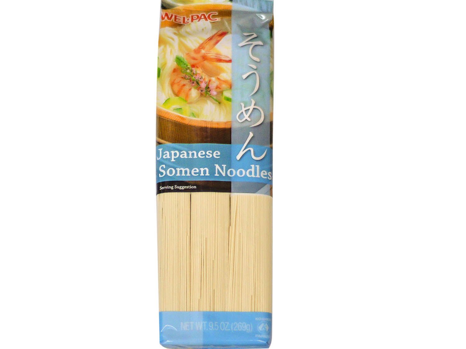 A package of somen noodles.