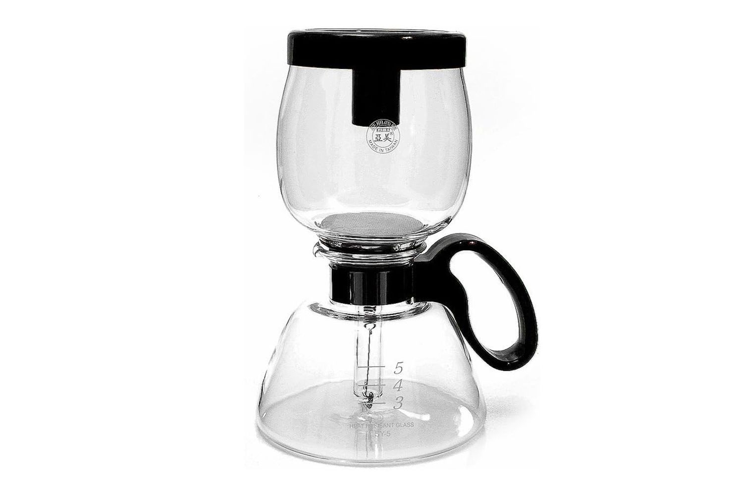 Amazon Yama Glass 5-Cup Stovetop Coffee Siphon