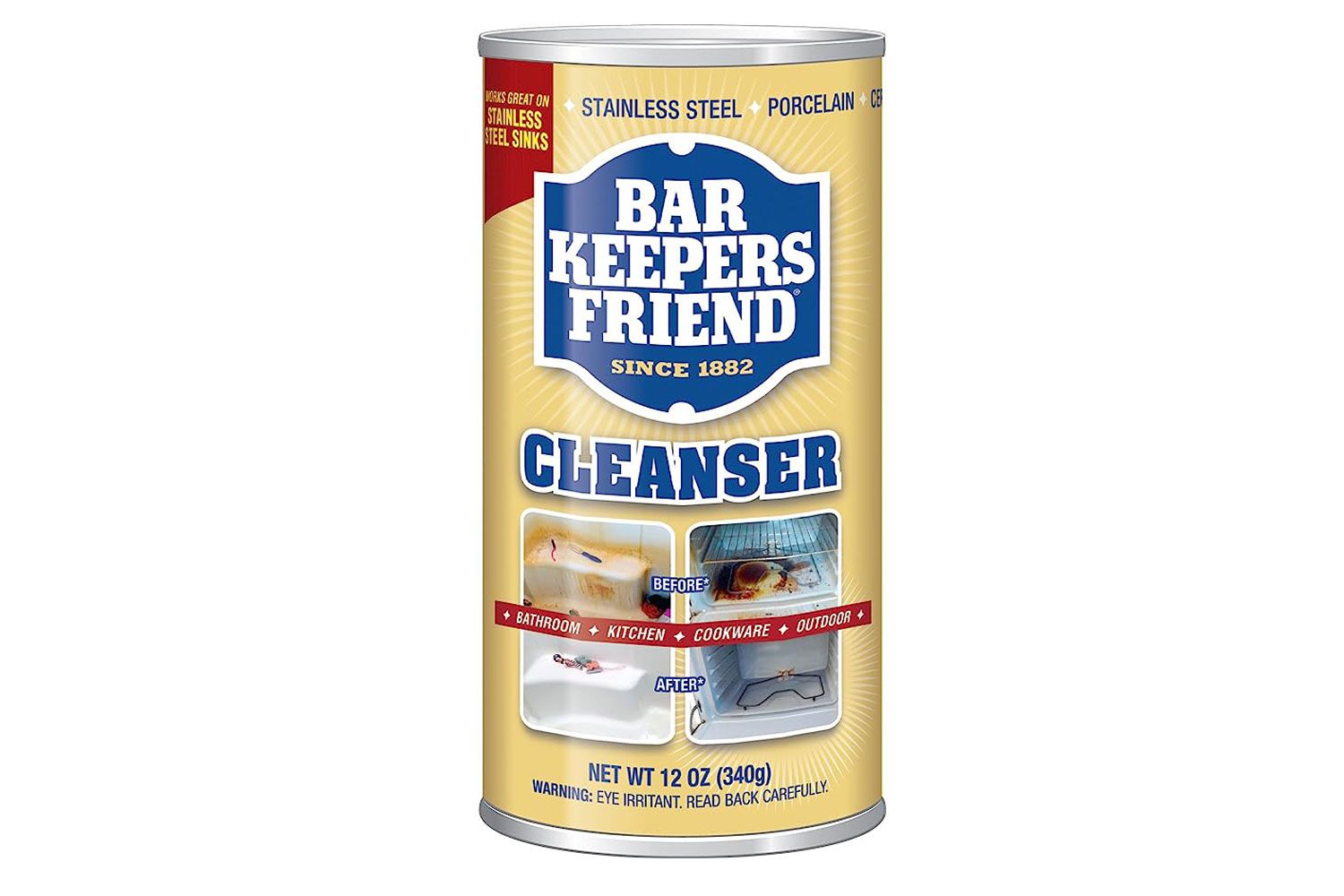 Bar Keepers Friend Powdered Cleanser
