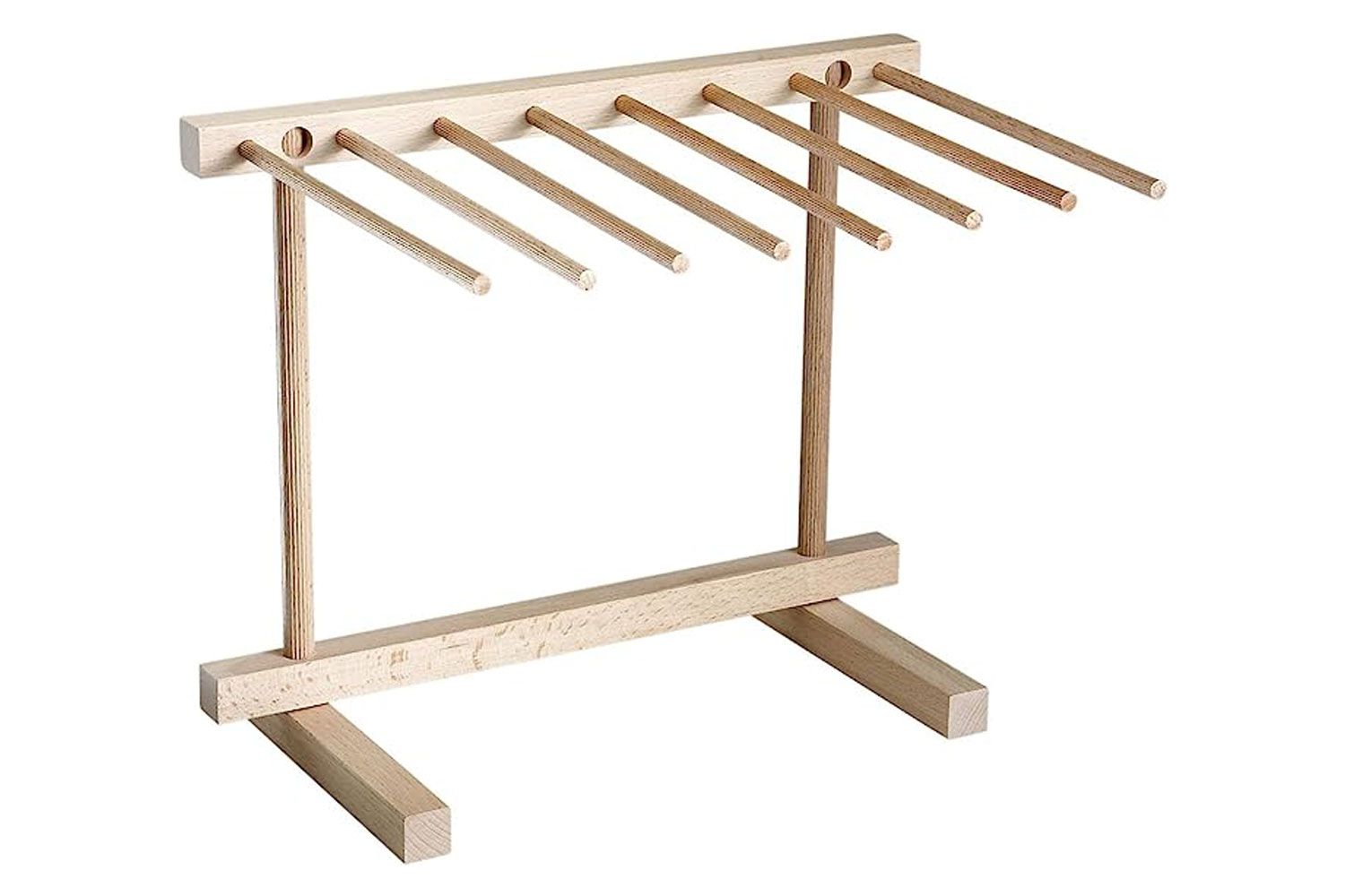 Eppicotispai EP 102 Natural Beechwood Collapsable Pasta Drying Rack