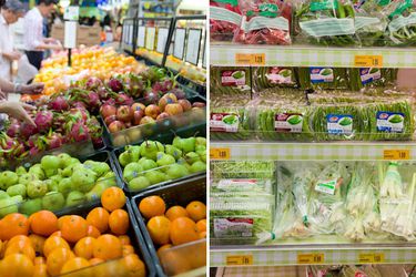 Fruit and Vegetables