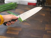 a person holding the misono ux10