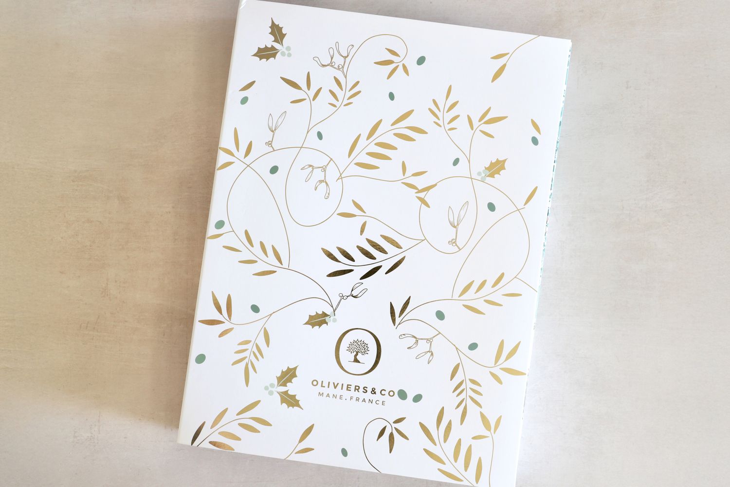 The exterior of the Oliviers & Co Advent Calendar