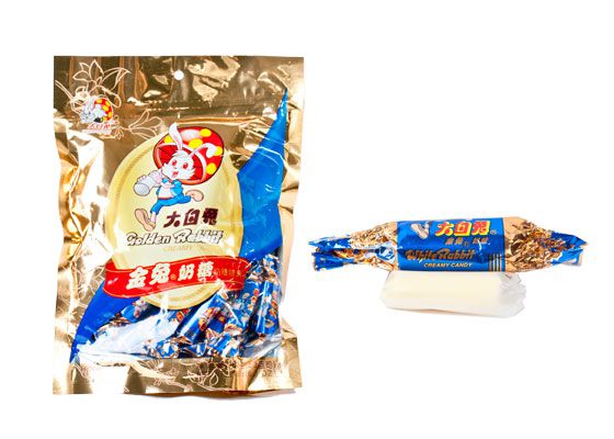 Golden Rabbit Creamy Candy (White Rabbit)