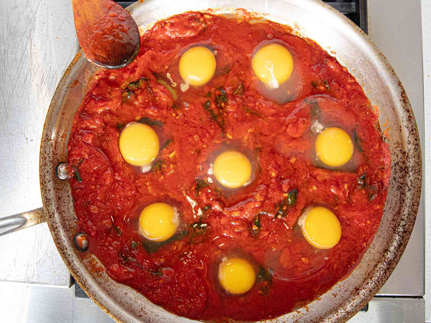 eggs in purgatory step 4