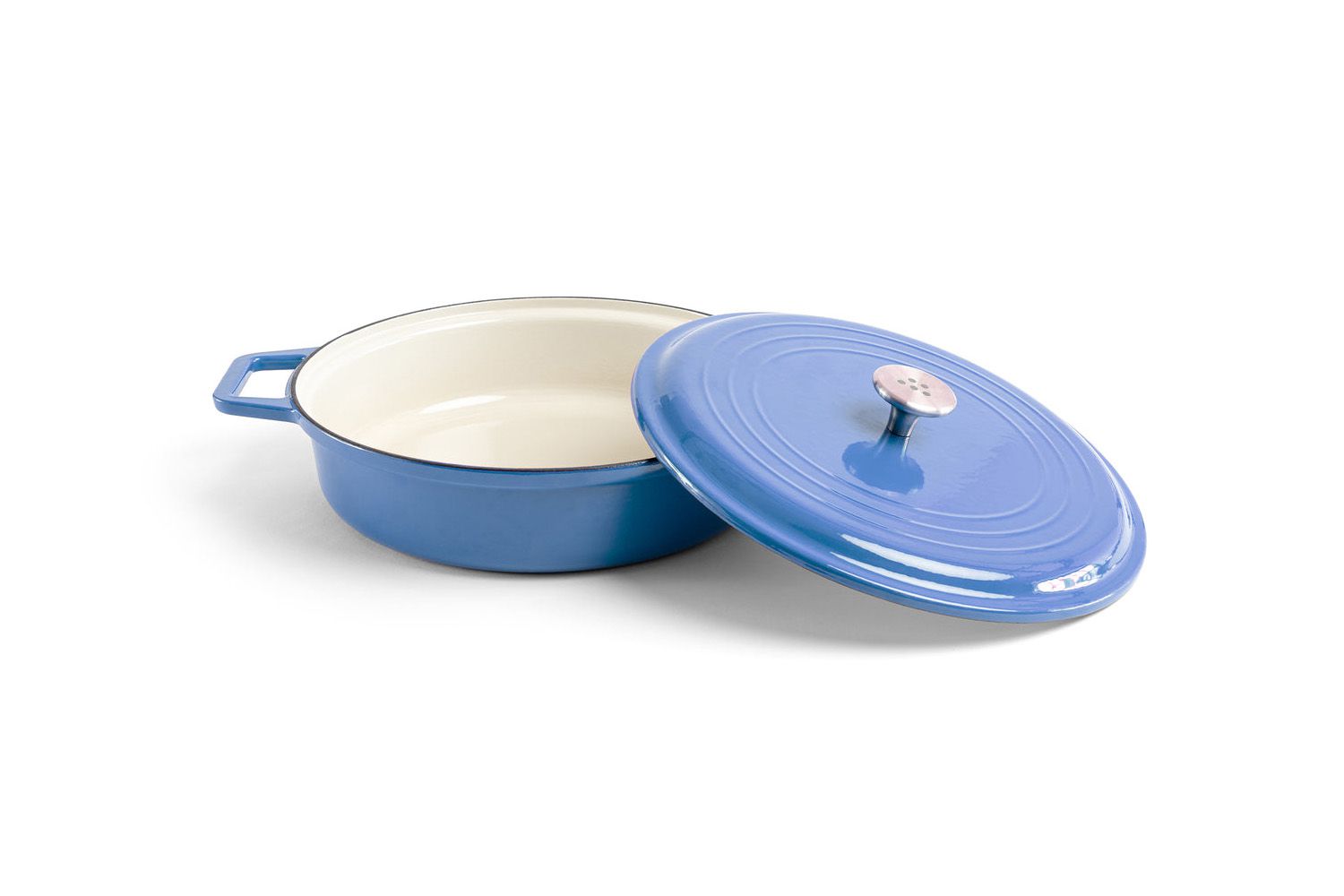 Misen Enameled Cast Iron Braiser