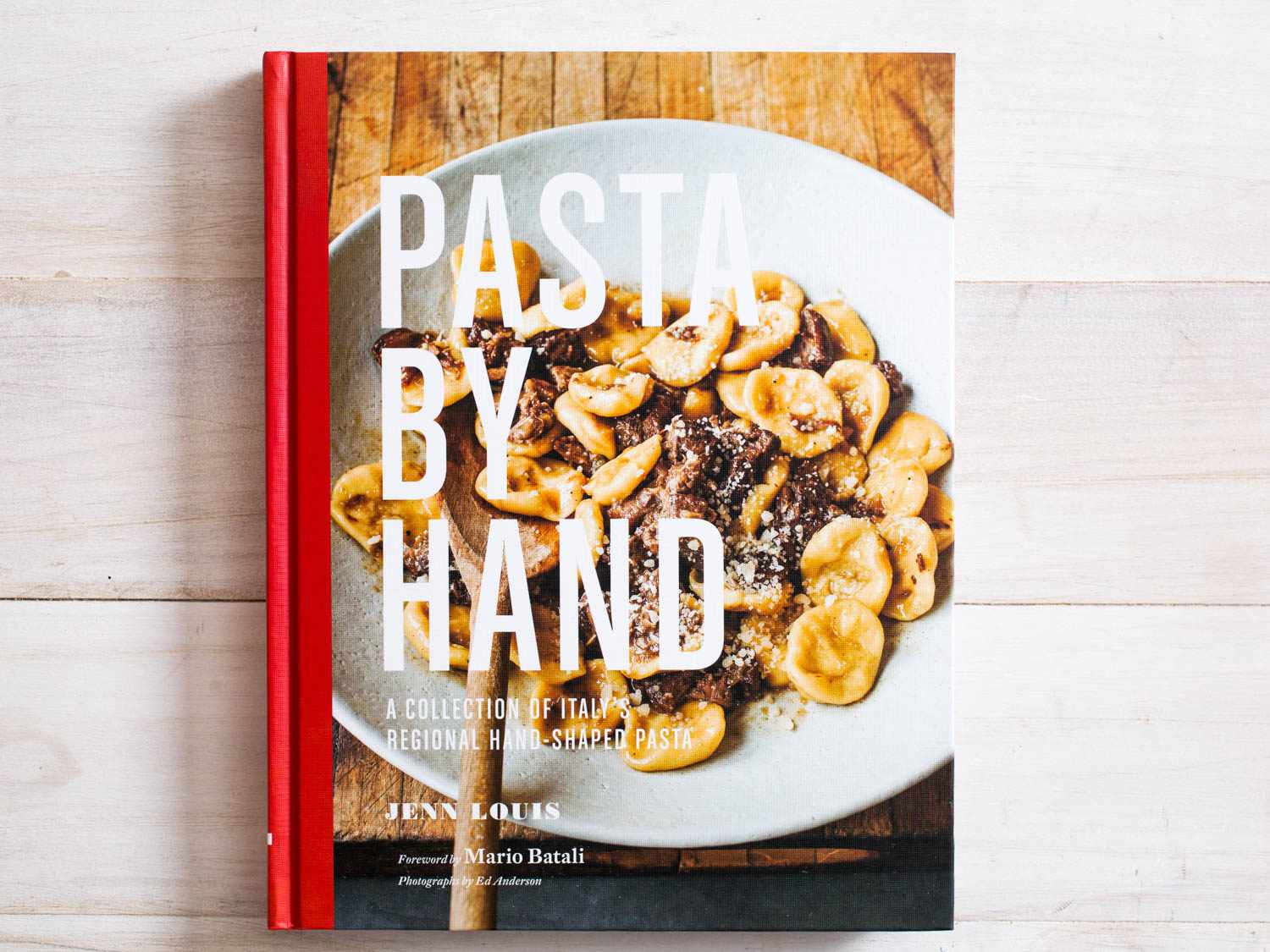 the cover of pasta by hand by jenn louis