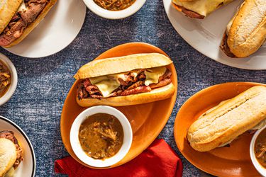 French Dip recipe hero