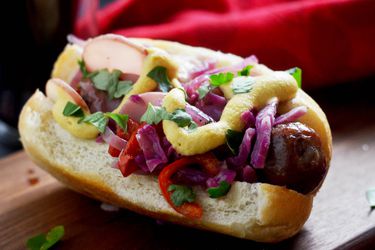 20150608-grilled-bratwursts-german-potato-slaw-dog-morgan-eisenberg.jpg