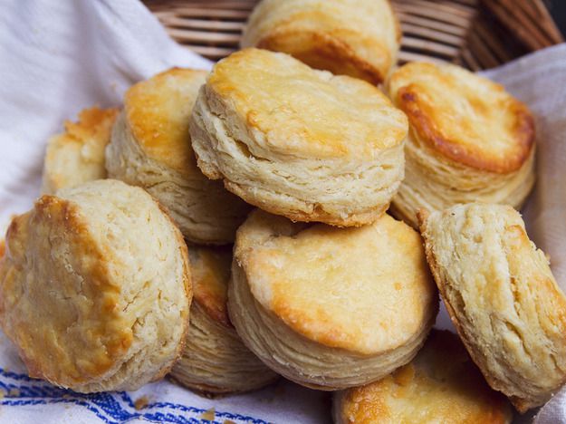 Super Flaky Buttermilk Biscuits