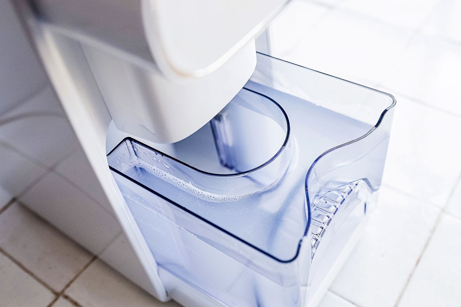 view of the water tank