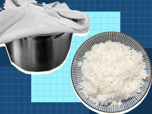 Graphic for Rice Cooking Hack