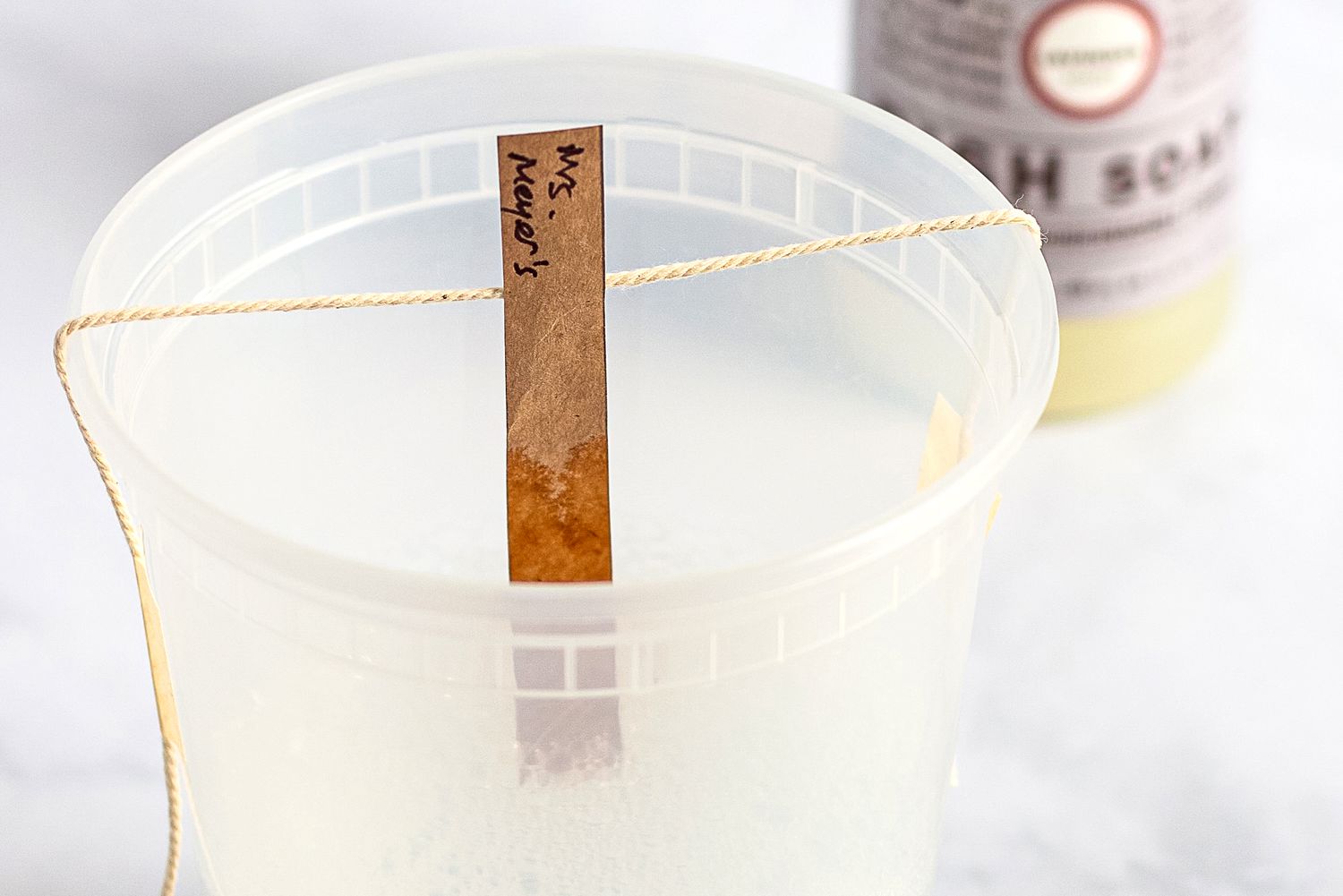 Mrs. Meyer’s Clean Day Liquid Dish Soap in container