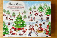 The front of the 2025 Bonne Maman Advent calendar