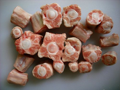 veal oxtail