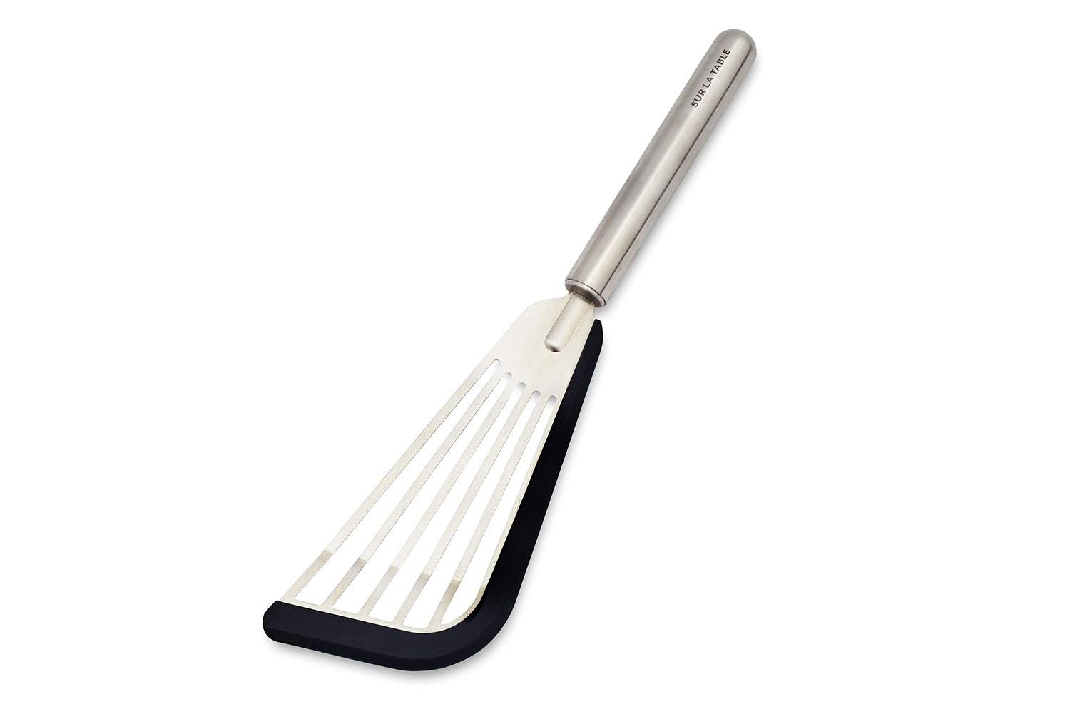 Sur La Table Silicone Edge Slotted Fish Turner,