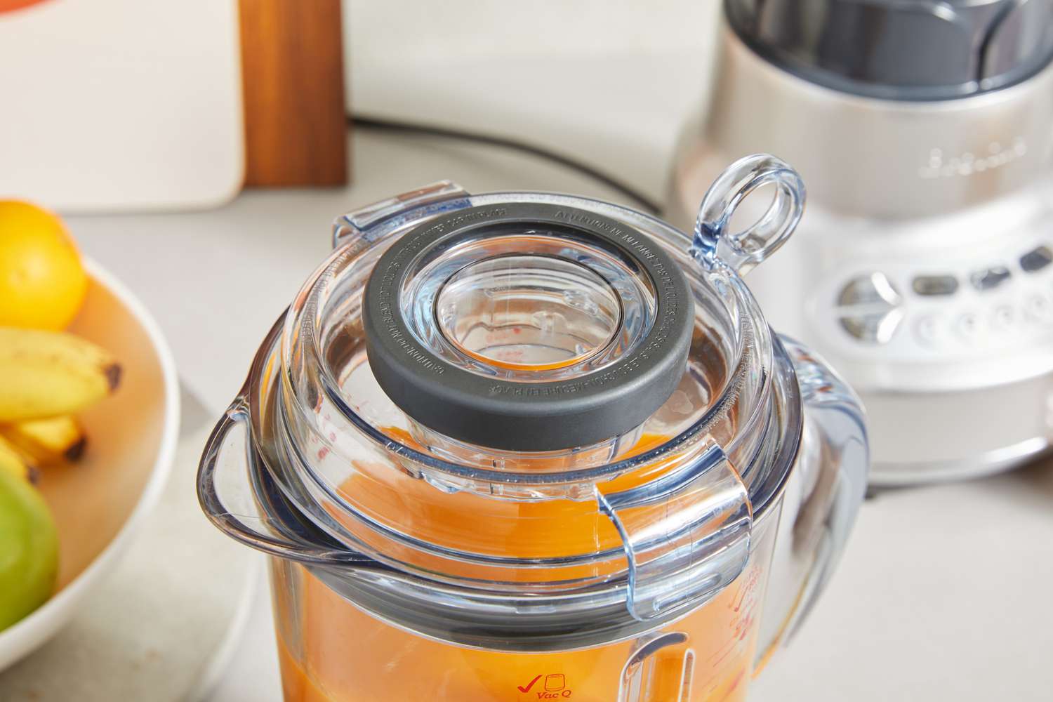 The top on the Breville Fresh & Furious Blender