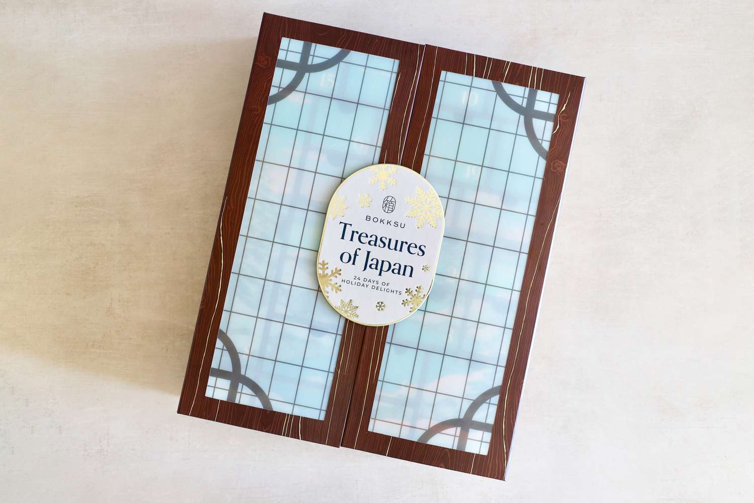 The exterior of the Bokksu Advent Calendar