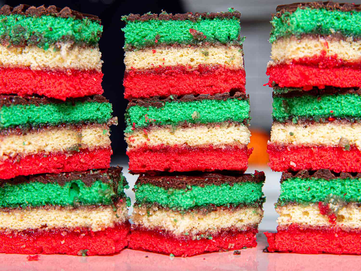 Italian Rainbow Cookies