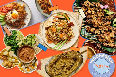 Indonesian Cuisine Guide Graphic