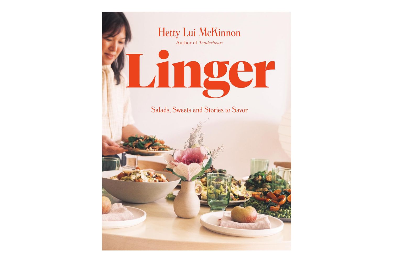 Amazon Linger: Salads, Sweets and Stories to Savor: A Cookbook