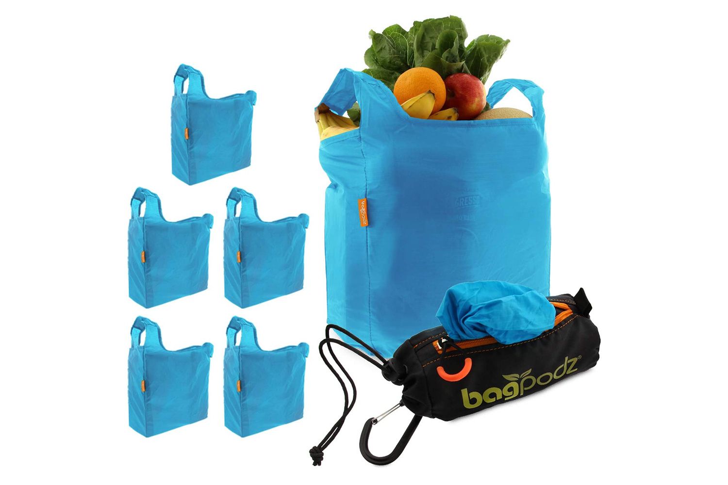 BagPodz Reusable Shopping Bags