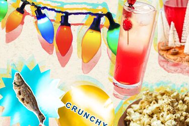 Collage for mise en place