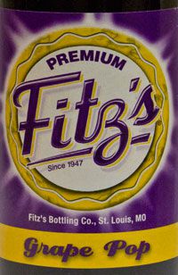Fitz's grape soda