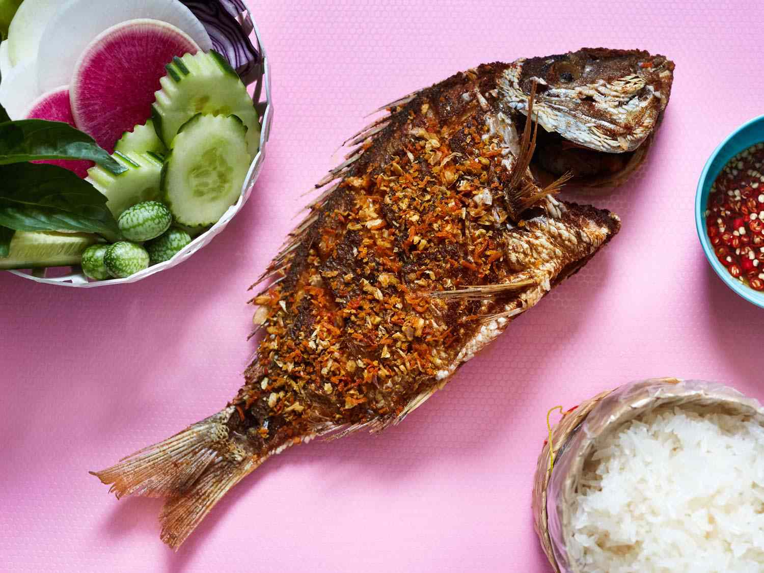 A dish at Little Serow.