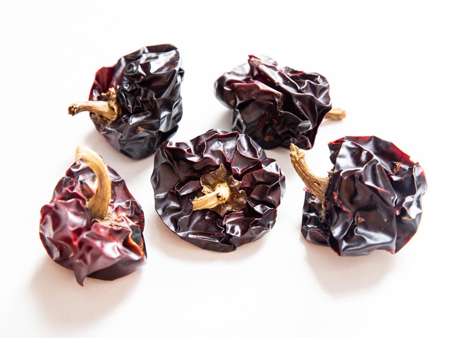 Dried ñora peppers, for romesco sauce.